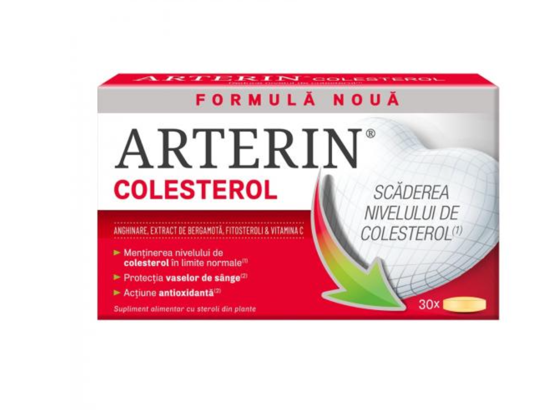 Arterin Colesterol 30compr