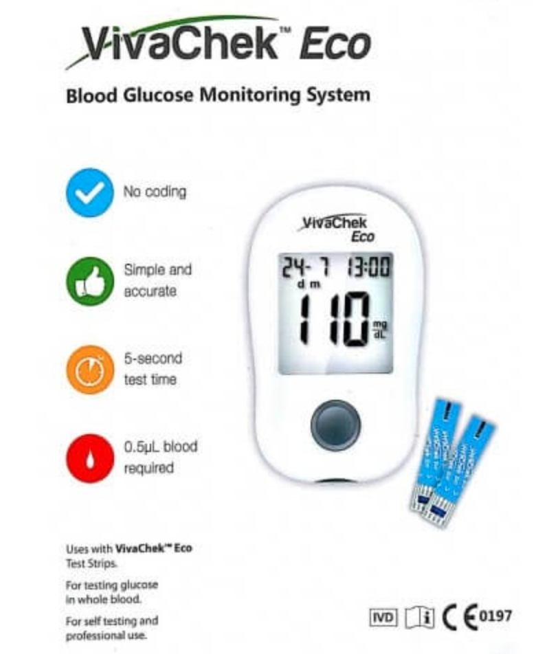 Vivacheck Glucometru Vgm - 02 Vivacheck Glucometru Vgm - 02