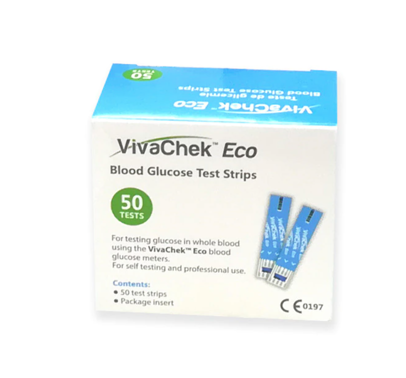 Vivacheck Teste Glicemie Vgs - 01 x 50 teste Vivacheck Teste Glicemie Vgs - 01 x 50 teste