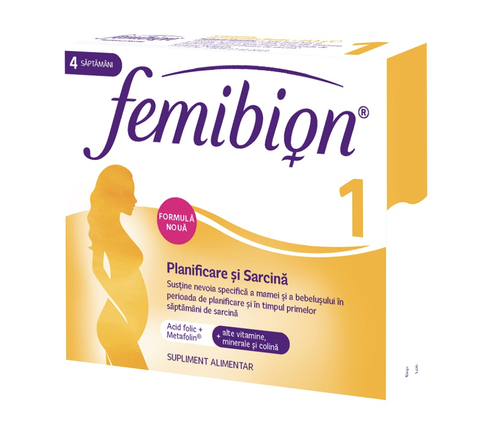 Femibion 1 Planificare si sarcina 28compr Femibion 1 Planificare si sarcina 28compr