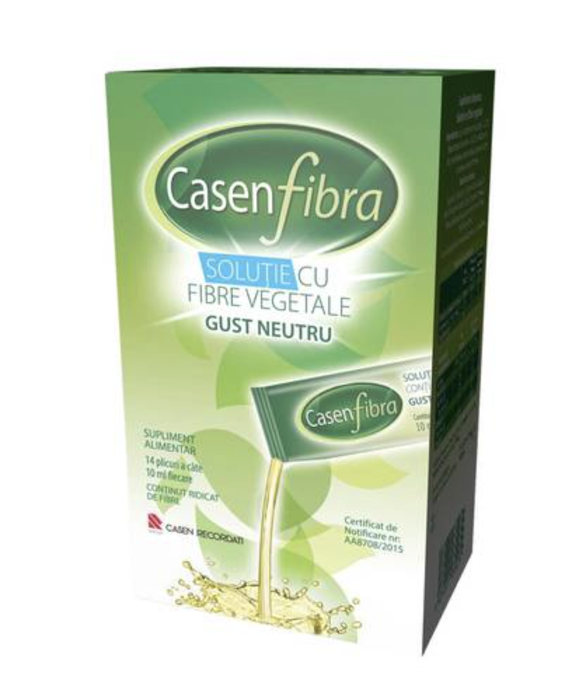 Casenfibra - Solutie x 14 pl x 10 ml Casenfibra - Solutie x 14 pl x 10 ml