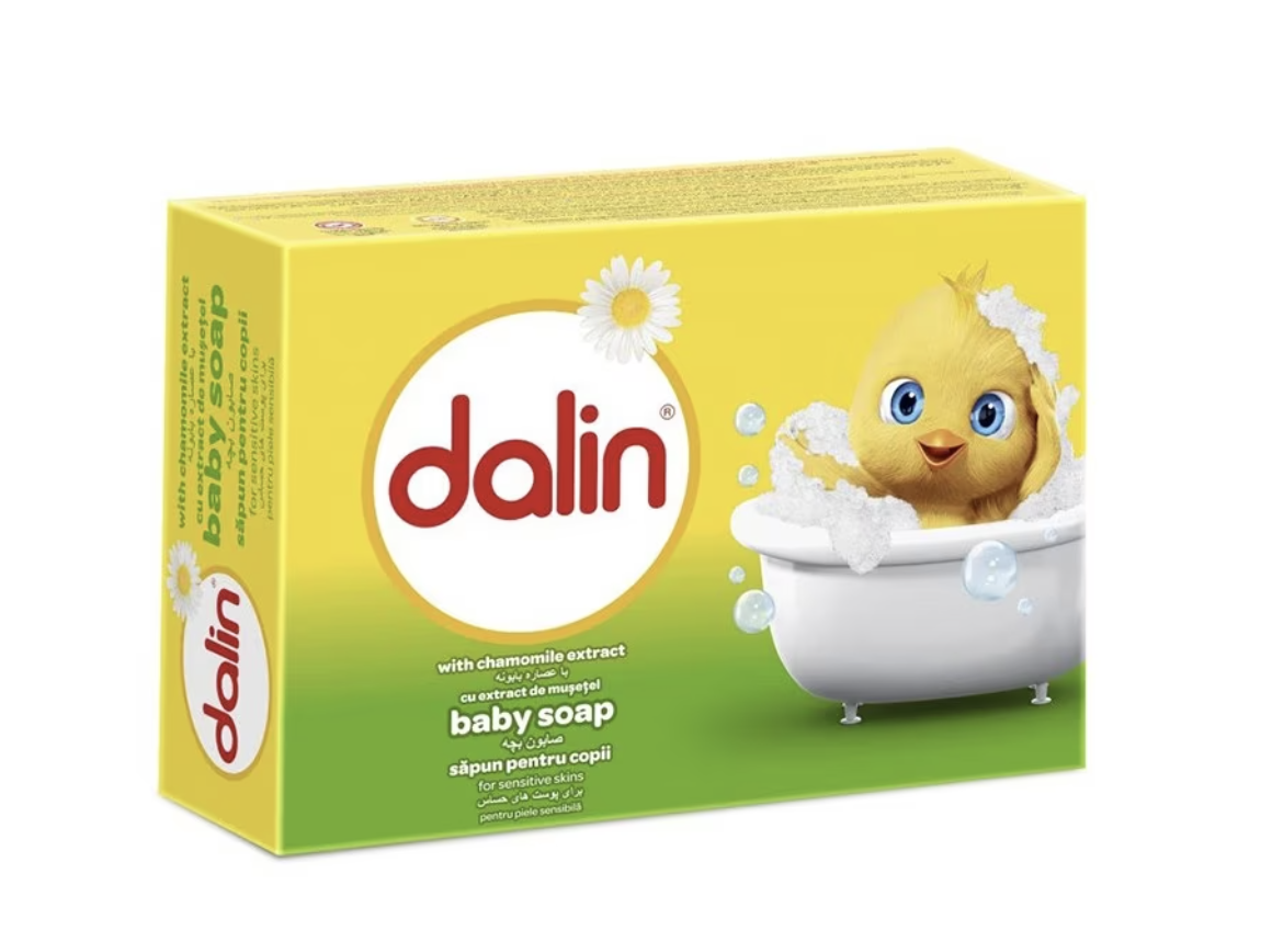 Dalin - Sapun solid cu musetel 100g Dalin - Sapun solid cu musetel 100g