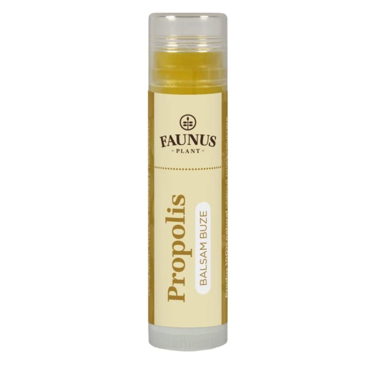 Faunus Plant - Balsam de buze Propolis 5ml Faunus Plant - Balsam de buze Propolis 5ml