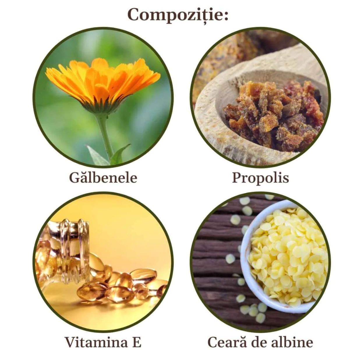Faunus Plant - Balsam de buze Propolis 5ml Faunus Plant - Balsam de buze Propolis 5ml
