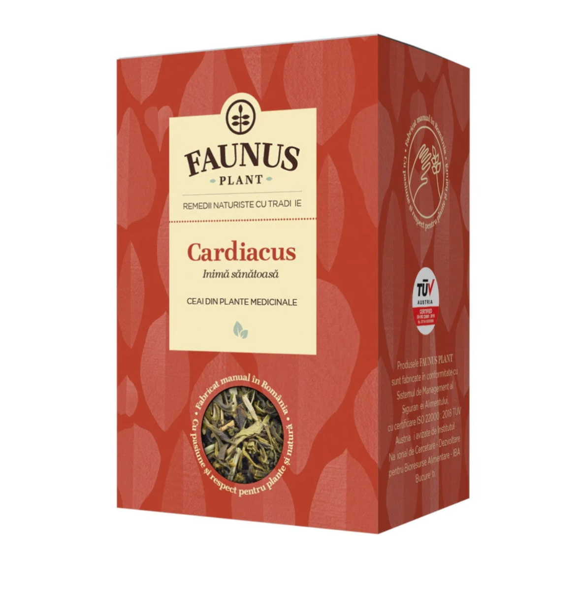 Faunus Plant - Ceai Cardiacus 90g Faunus Plant - Ceai Cardiacus 90g