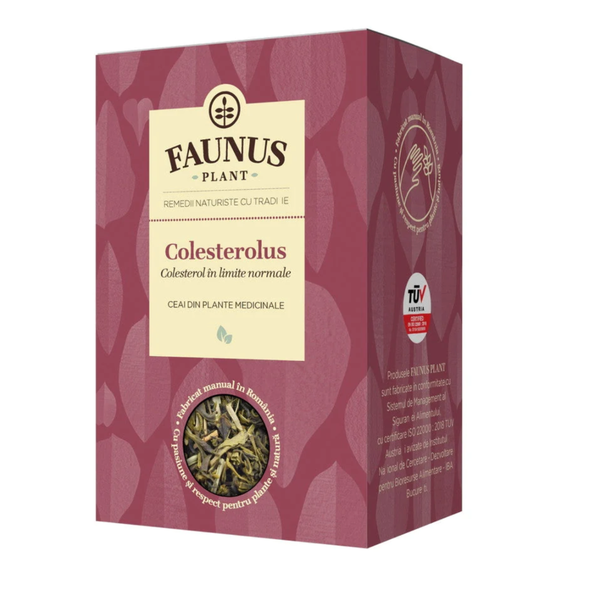 Faunus Plant - Ceai Colesterolus 90g Faunus Plant - Ceai Colesterolus 90g