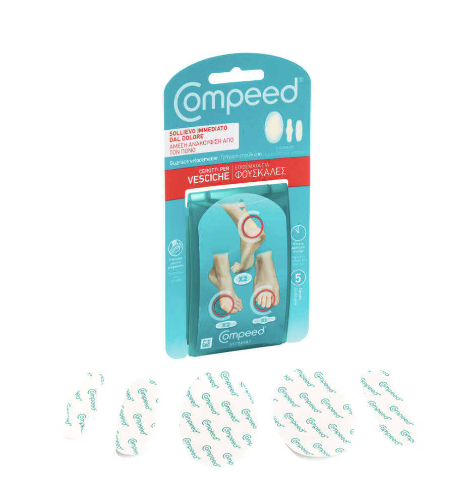 Compeed - Plasturi Mixt pentru basici x 5 plasturi Compeed - Plasturi Mixt pentru basici x 5 plasturi