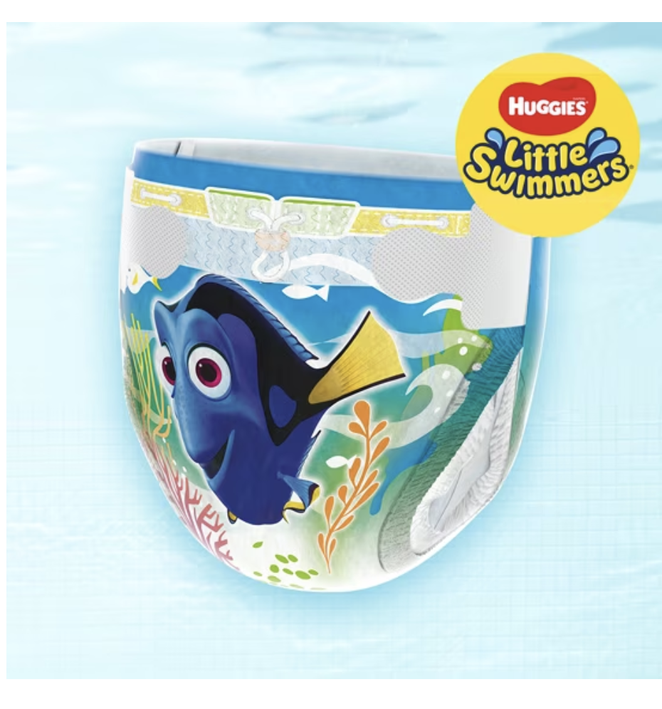 Huggies - Little Swimmers 7-15kg 12buc Huggies - Little Swimmers 7-15kg 12buc