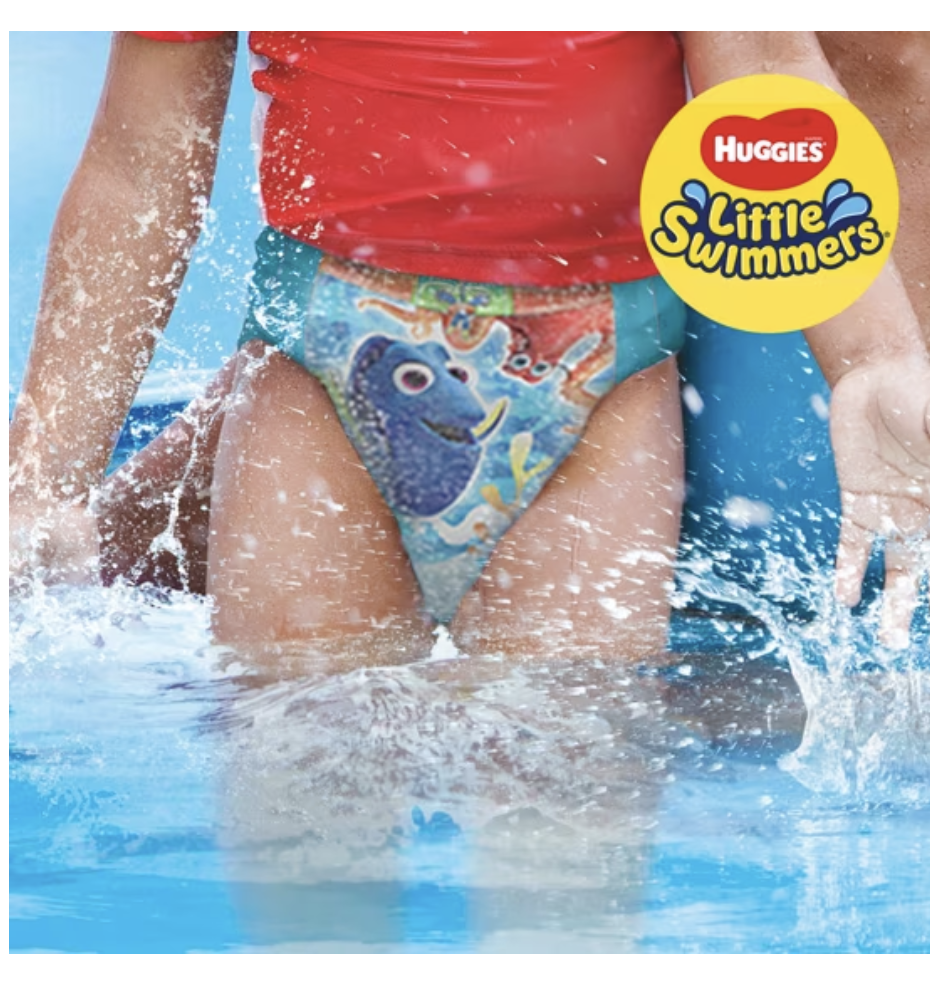 Huggies - Little Swimmers 7-15kg 12buc Huggies - Little Swimmers 7-15kg 12buc