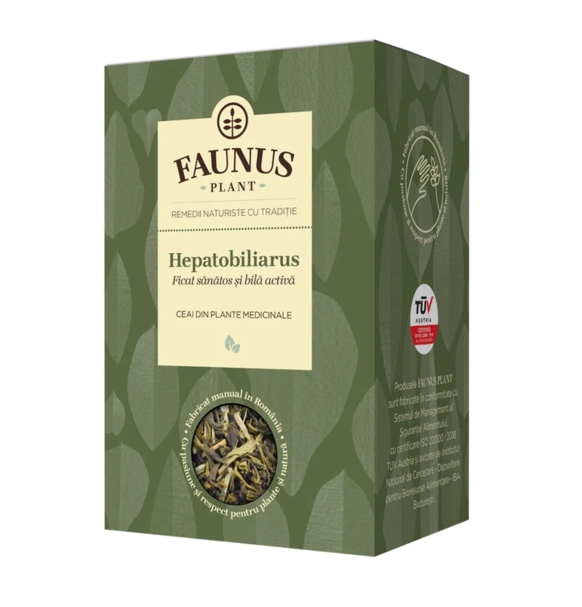 Faunus Plant - Ceai Hepatobiliarus 90g Faunus Plant - Ceai Hepatobiliarus 90g