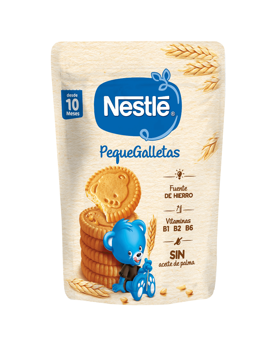 Nestle - Junior biscuiti 180g 