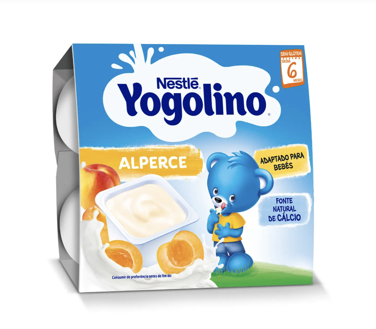 Nestle - Yogolino Caise 4x100g Nestle - Yogolino Caise 4x100g