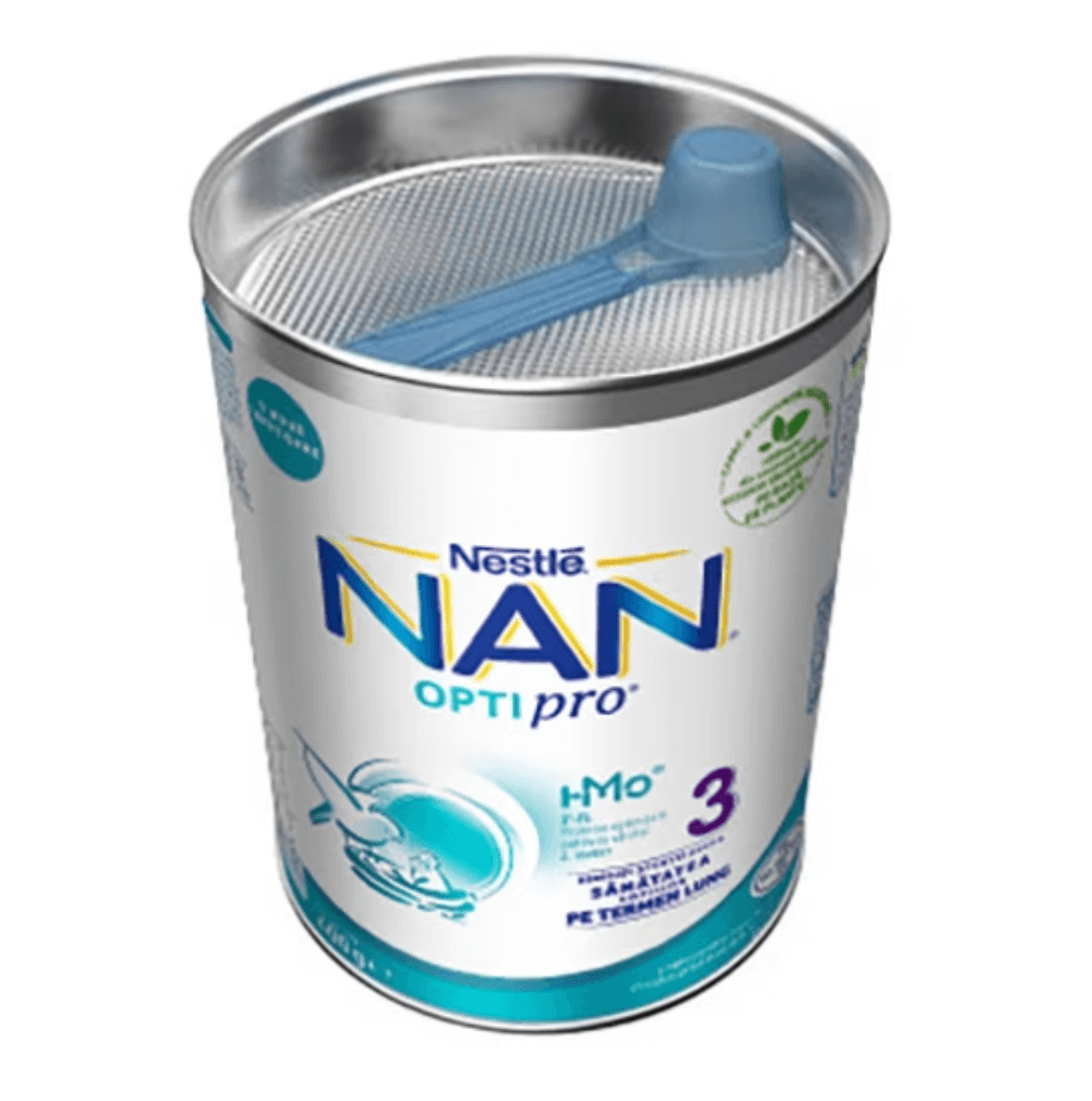 Nestle - Nan 3 Optipro HMO lapte praf pentru copii de la 12 luni 400g Nestle - Nan 3 Optipro HMO lapte praf pentru copii de la 12 luni 400g