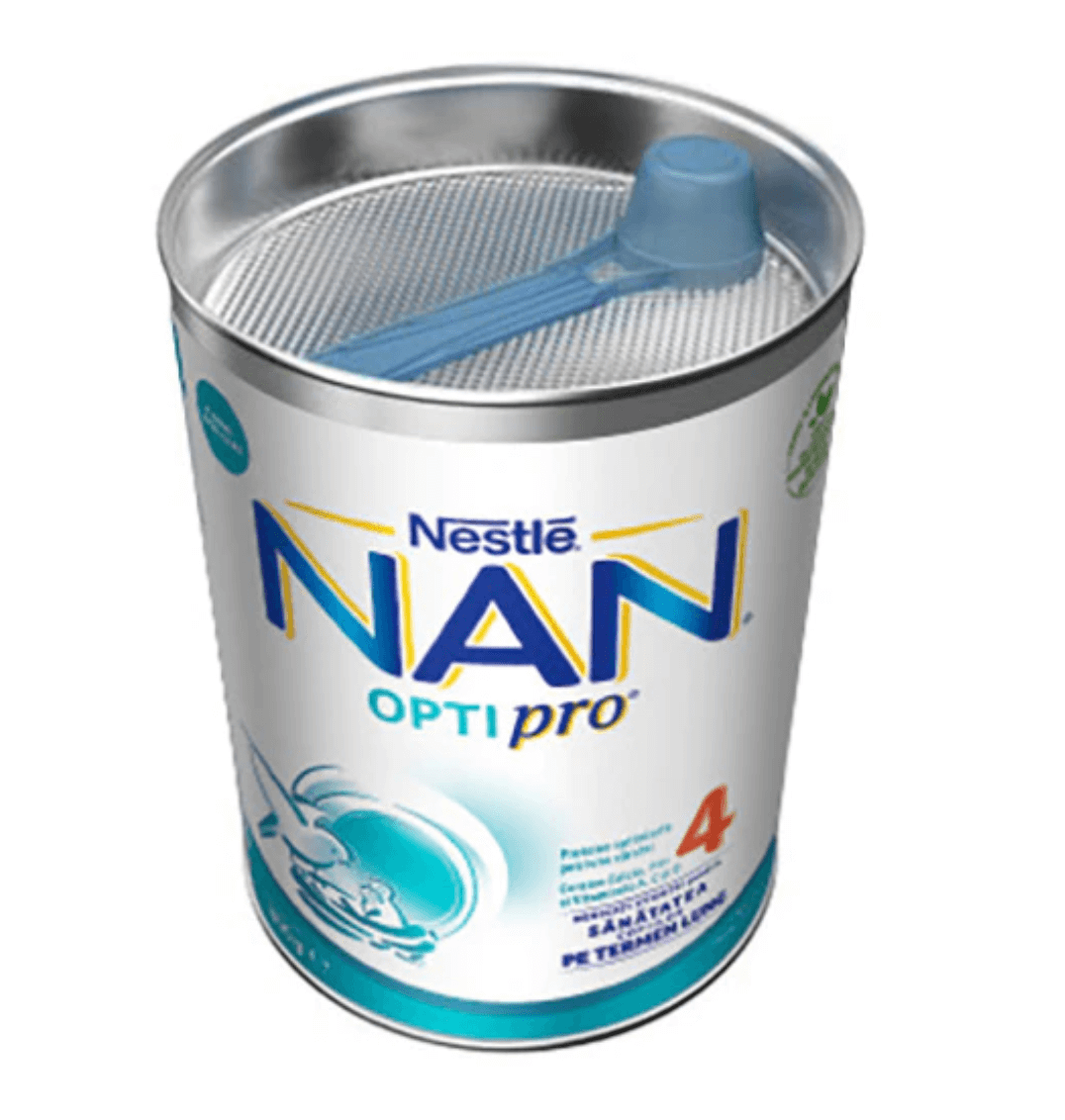 Nestle - Nan 4 Optipro lapte praf pentru copii de la 2 ani 800g Nestle - Nan 4 Optipro lapte praf pentru copii de la 2 ani 800g