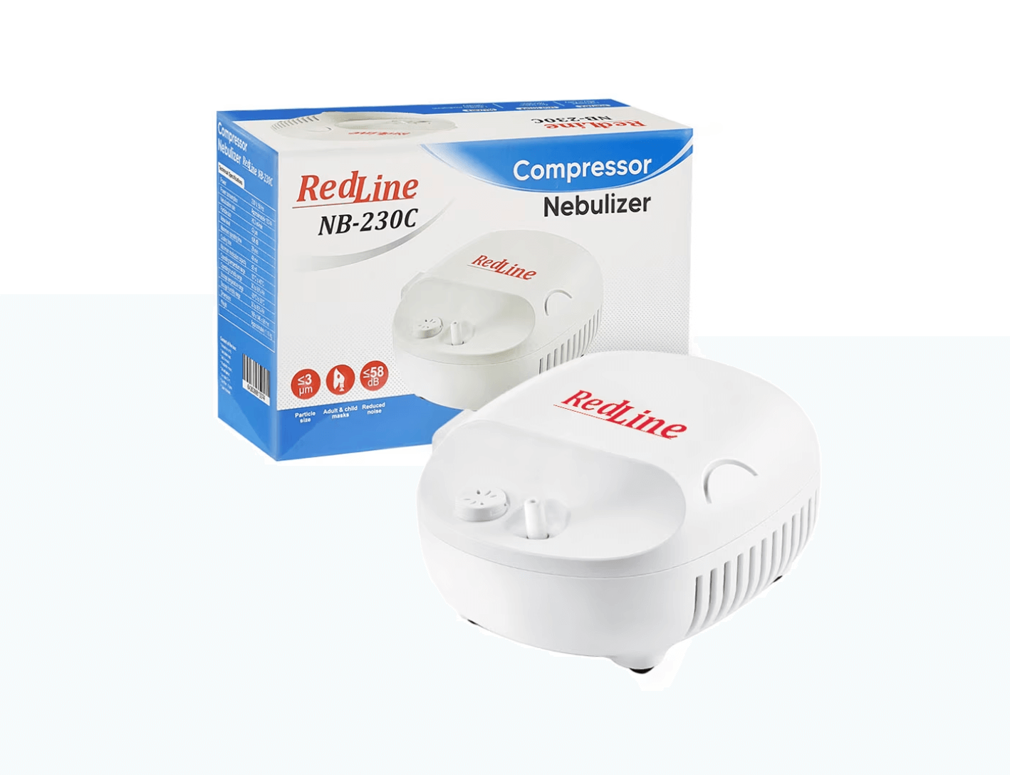 RedLine - Aparat aerosoli NB-230C RedLine - Aparat aerosoli NB-230C