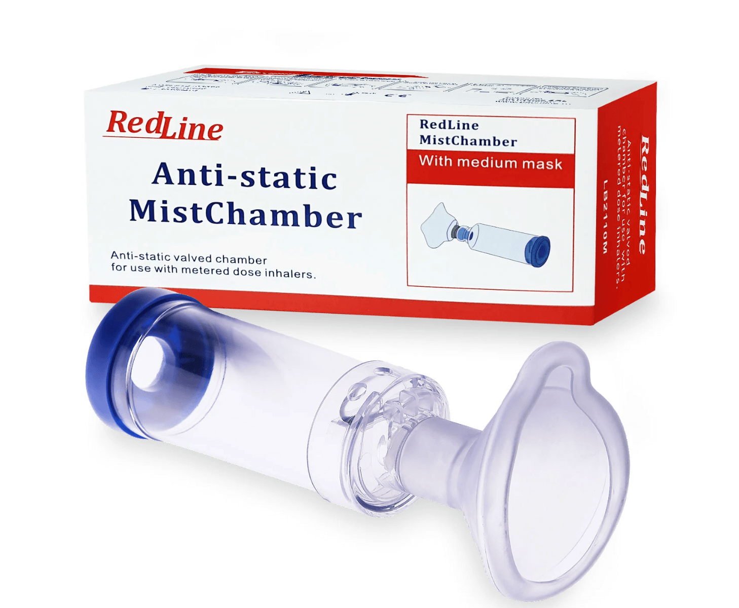 RedLine - Camera de inhalare MistChamber masca copii RedLine - Camera de inhalare MistChamber masca copii