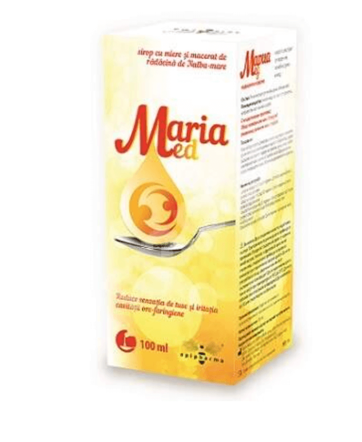 MariaMed sirop 100ml MariaMed sirop 100ml