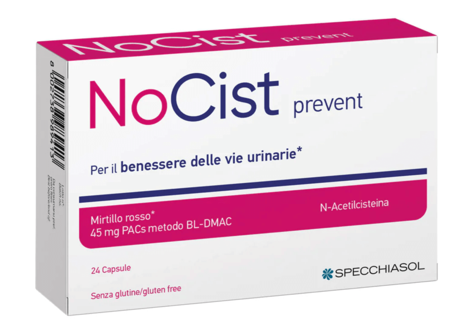 NoCist - Prevent 24caps NoCist - Prevent 24caps