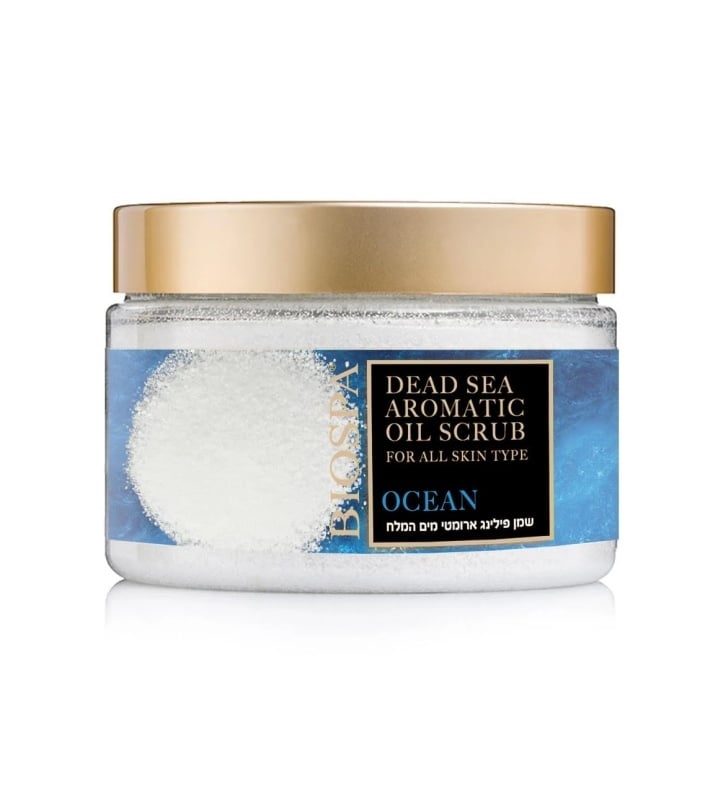 Scrub aromatic cu uleiuri Ocean, 350 ml, Bio Spa Scrub aromatic cu uleiuri Ocean, 350 ml, Bio Spa