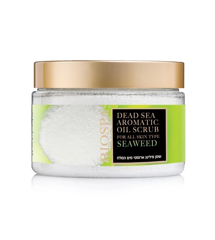 Scrub aromatic cu uleiuri si alge marine, 350 ml, Bio Spa Scrub aromatic cu uleiuri si alge marine, 350 ml, Bio Spa
