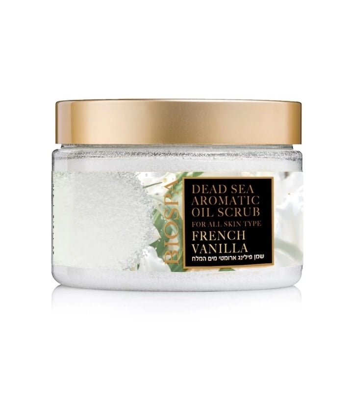 Scrub aromatic cu uleiuri si vanilie, 350 ml, Bio Spa Scrub aromatic cu uleiuri si vanilie, 350 ml, Bio Spa
