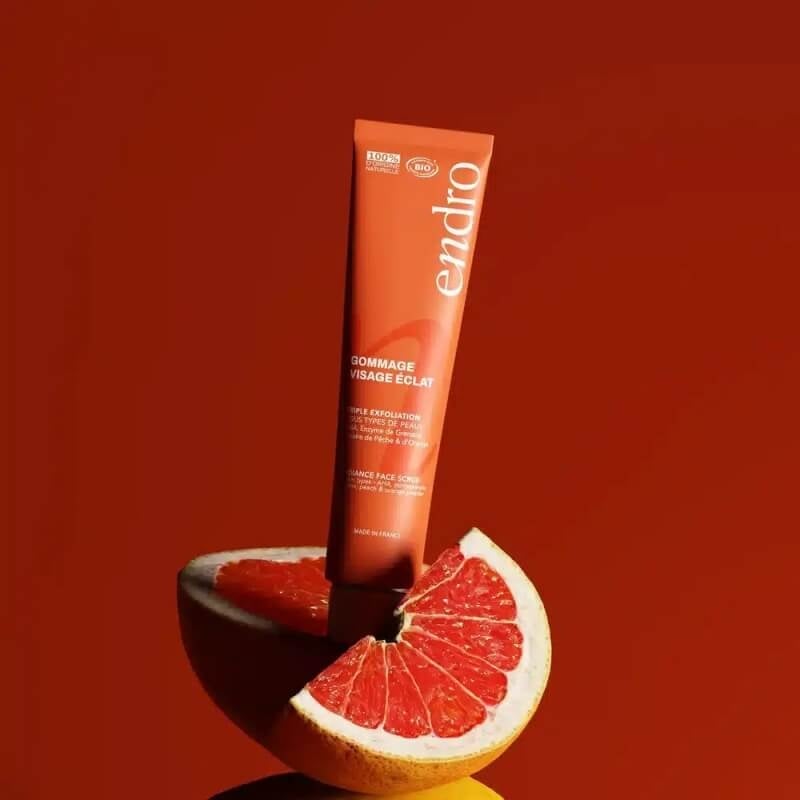 Scrub facial stralucitor, 70 ml, Endro Scrub facial stralucitor, 70 ml, Endro