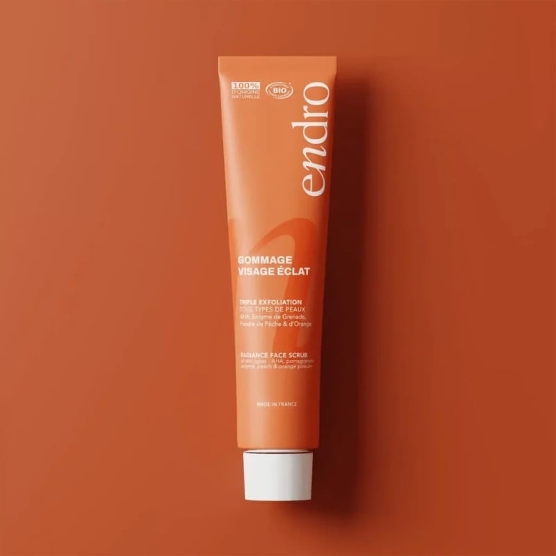 Scrub facial stralucitor, 70 ml, Endro Scrub facial stralucitor, 70 ml, Endro