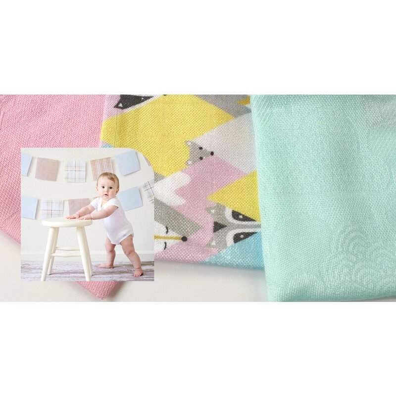 Scutec, Bocioland, Bambus, Antialergic si antibacterian, 30x30 cm, Material certificat Oeko Tex Standard 100, Koala