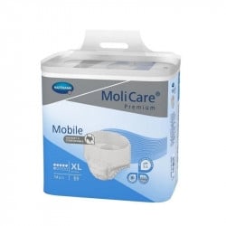 Chiloti incontinenta adulti MoliCare - Mobile XL 14buc Chiloti incontinenta adulti MoliCare - Mobile XL 14buc