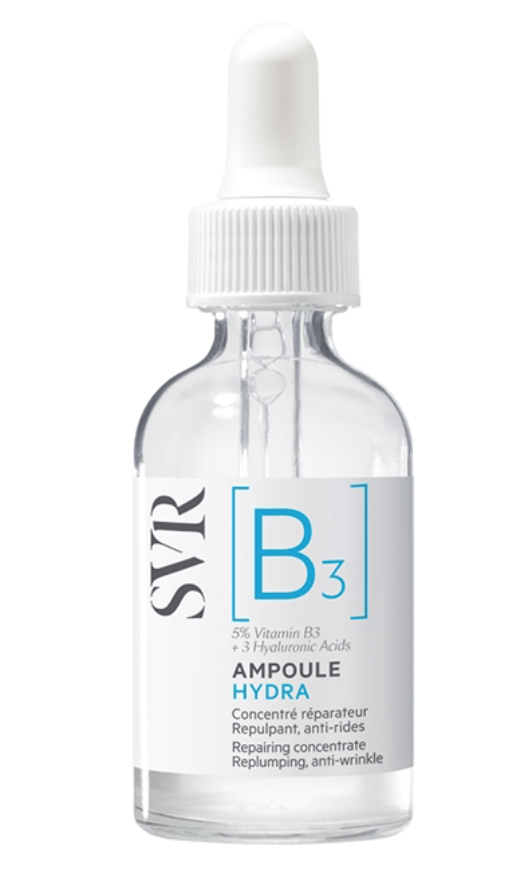 Ser concentrat reparator Ampoule B3 Hydra, 30 ml, Svr Ser concentrat reparator Ampoule B3 Hydra, 30 ml, Svr