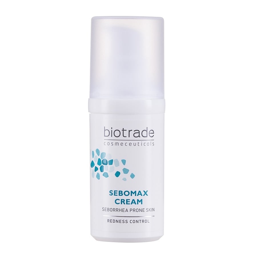Crema antiseboreica Sebomax, 30 ml, Biotrade Crema antiseboreica Sebomax, 30 ml, Biotrade