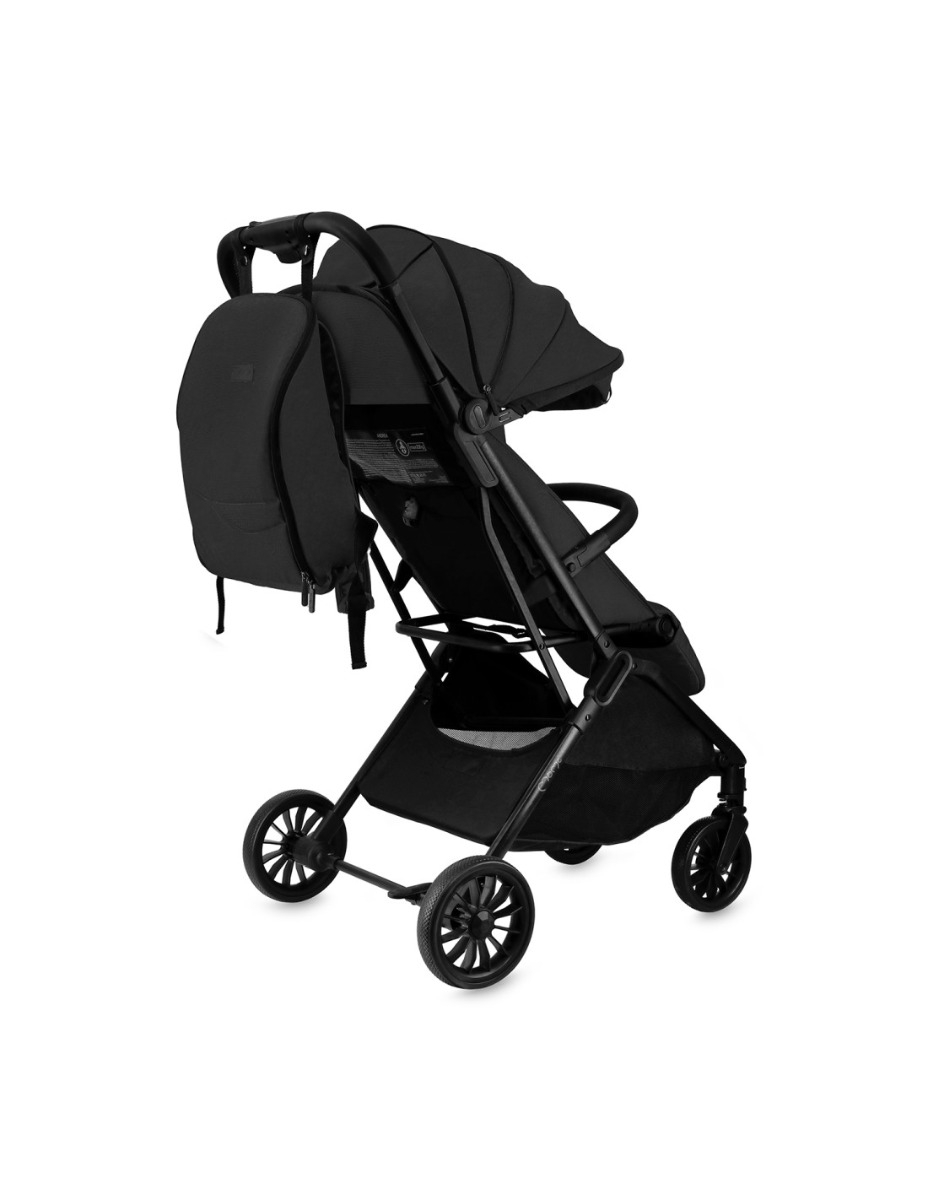 Carucior sport, 0-22 Kg, auto-folding, Momi Andrea - Black Carucior sport, 0-22 Kg, auto-folding, Momi Andrea - Black
