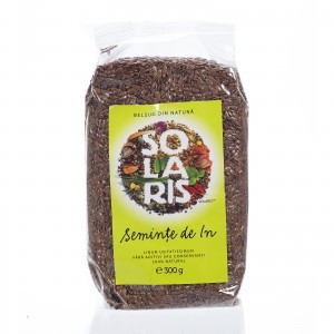Solaris Seminte De In 300gr Solaris Seminte De In 300gr