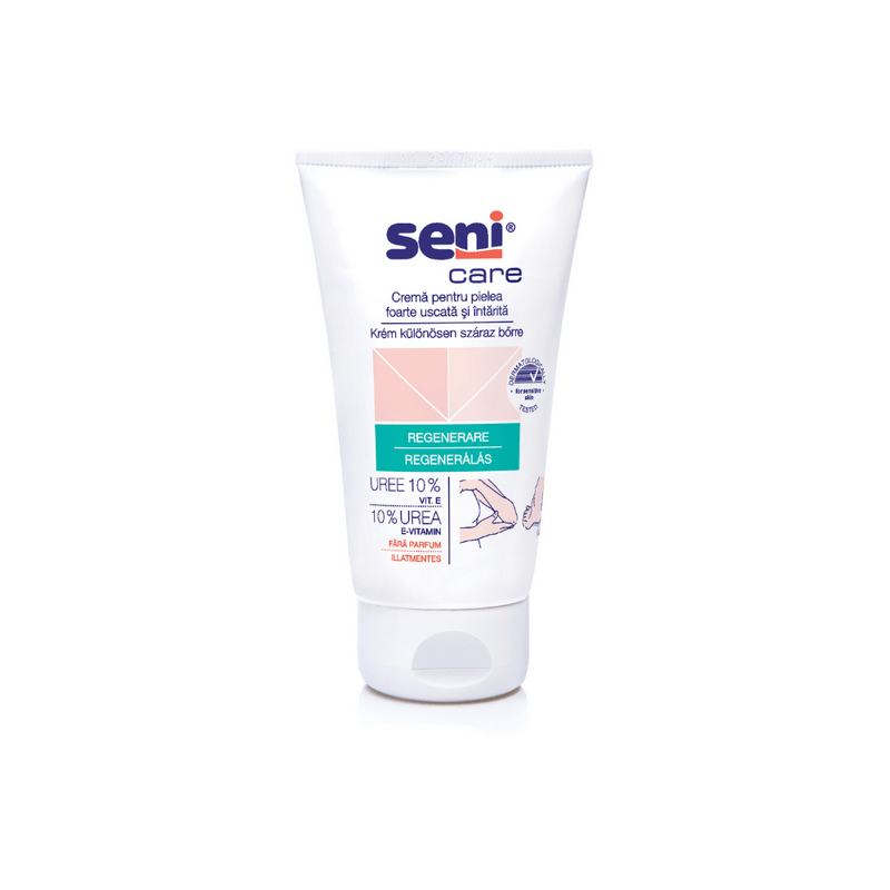 Crema pentru piele uscata si intarita, Care,100ml, Seni Crema pentru piele uscata si intarita, Care,100ml, Seni