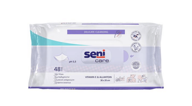 Servetelele umede Care, 48 bucati, Seni Servetelele umede Care, 48 bucati, Seni