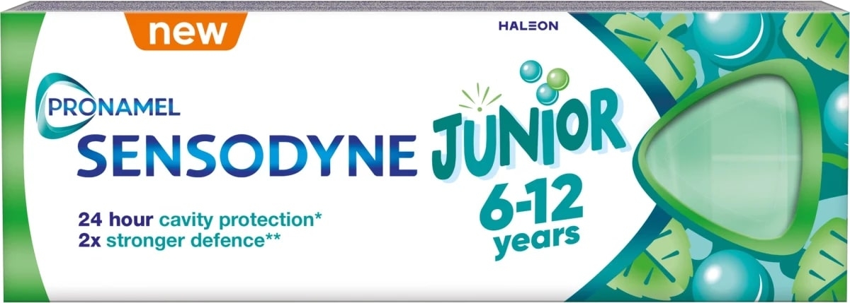 Pasta de dinti Sensodyne Pronamel Junior 6-12 ani, 50 ml, Sensodyne Pasta de dinti Sensodyne Pronamel Junior 6-12 ani, 50 ml, Sensodyne