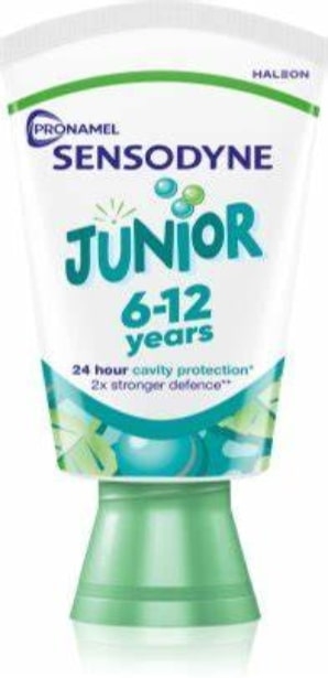 Pasta de dinti Sensodyne Pronamel Junior 6-12 ani, 50 ml, Sensodyne Pasta de dinti Sensodyne Pronamel Junior 6-12 ani, 50 ml, Sensodyne