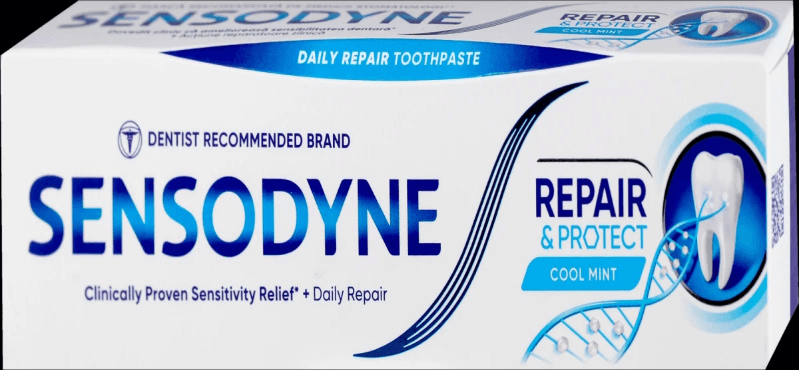 Pasta de dinti Repair & Protect Cool Mint, 75 ml, Sensodyne