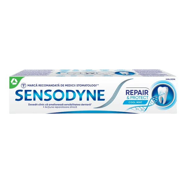 Pasta de dinti Repair & Protect Cool Mint, 75 ml, Sensodyne
