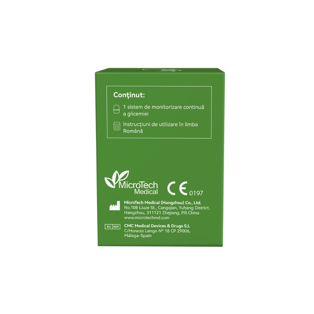 Senzor monitorizare glicemie 1 bucata + 1 plasture cadou, Linx Senzor monitorizare glicemie 1 bucata + 1 plasture cadou, Linx
