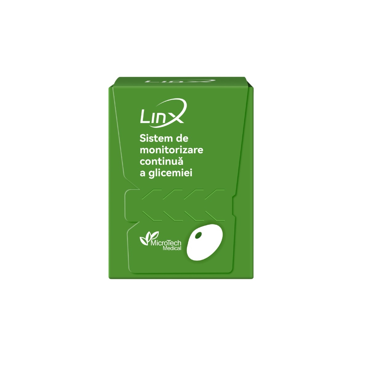 Senzor monitorizare glicemie 1 bucata + 1 plasture cadou, Linx Senzor monitorizare glicemie 1 bucata + 1 plasture cadou, Linx