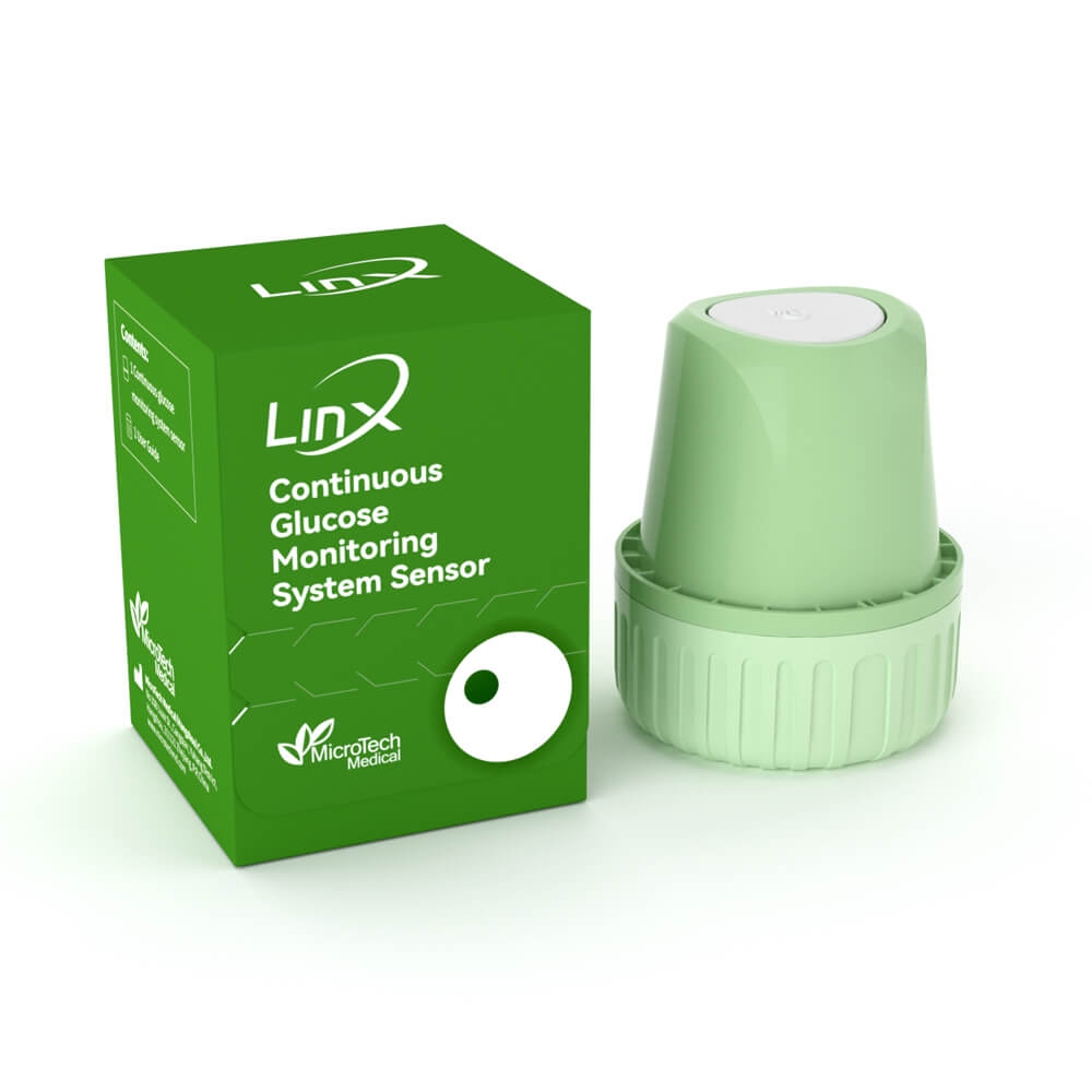 Senzor monitorizare glicemie 1 bucata + 1 plasture cadou, Linx Senzor monitorizare glicemie 1 bucata + 1 plasture cadou, Linx