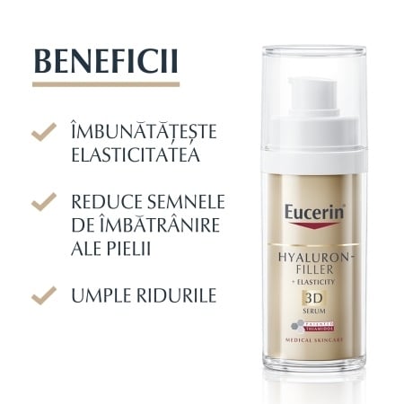 Ser Hyaluron Filler + Elasticity, 30 ml, Eucerin Ser Hyaluron Filler + Elasticity, 30 ml, Eucerin