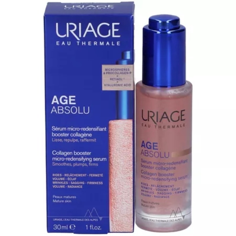 Ser Age Absolu, 30 ml, Uriage Ser Age Absolu, 30 ml, Uriage
