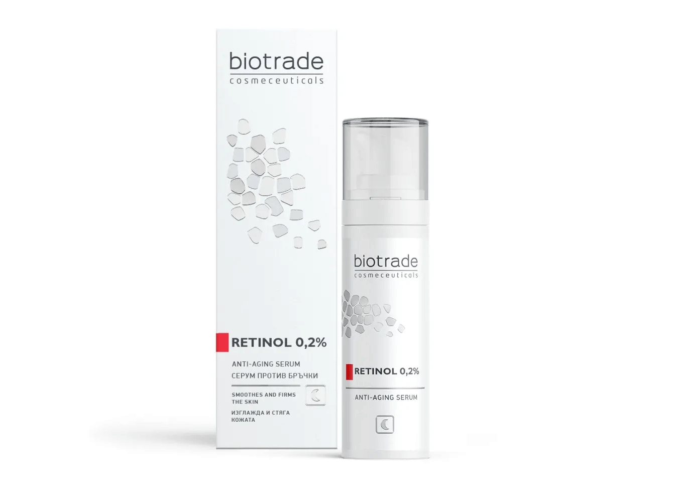 Ser anti-age Retinol 0,2%, 30 ml, Biotrade Ser anti-age Retinol 0,2%, 30 ml, Biotrade
