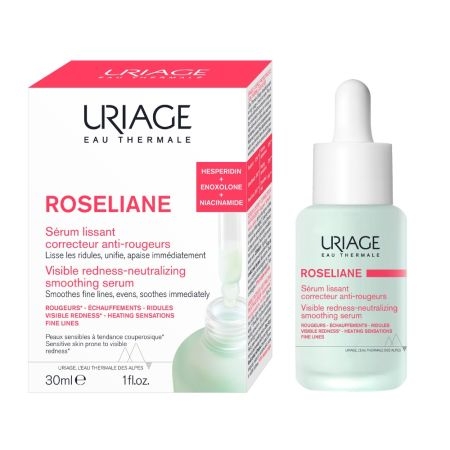 Ser anti-roseata Roseliane, 30 ml, Uriage Ser anti-roseata Roseliane, 30 ml, Uriage