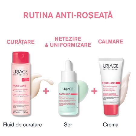 Ser anti-roseata Roseliane, 30 ml, Uriage Ser anti-roseata Roseliane, 30 ml, Uriage