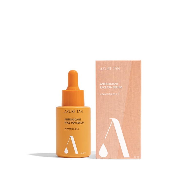 Ser autobronzant antioxidant 30 ml, Azure Tan Ser autobronzant antioxidant 30 ml, Azure Tan
