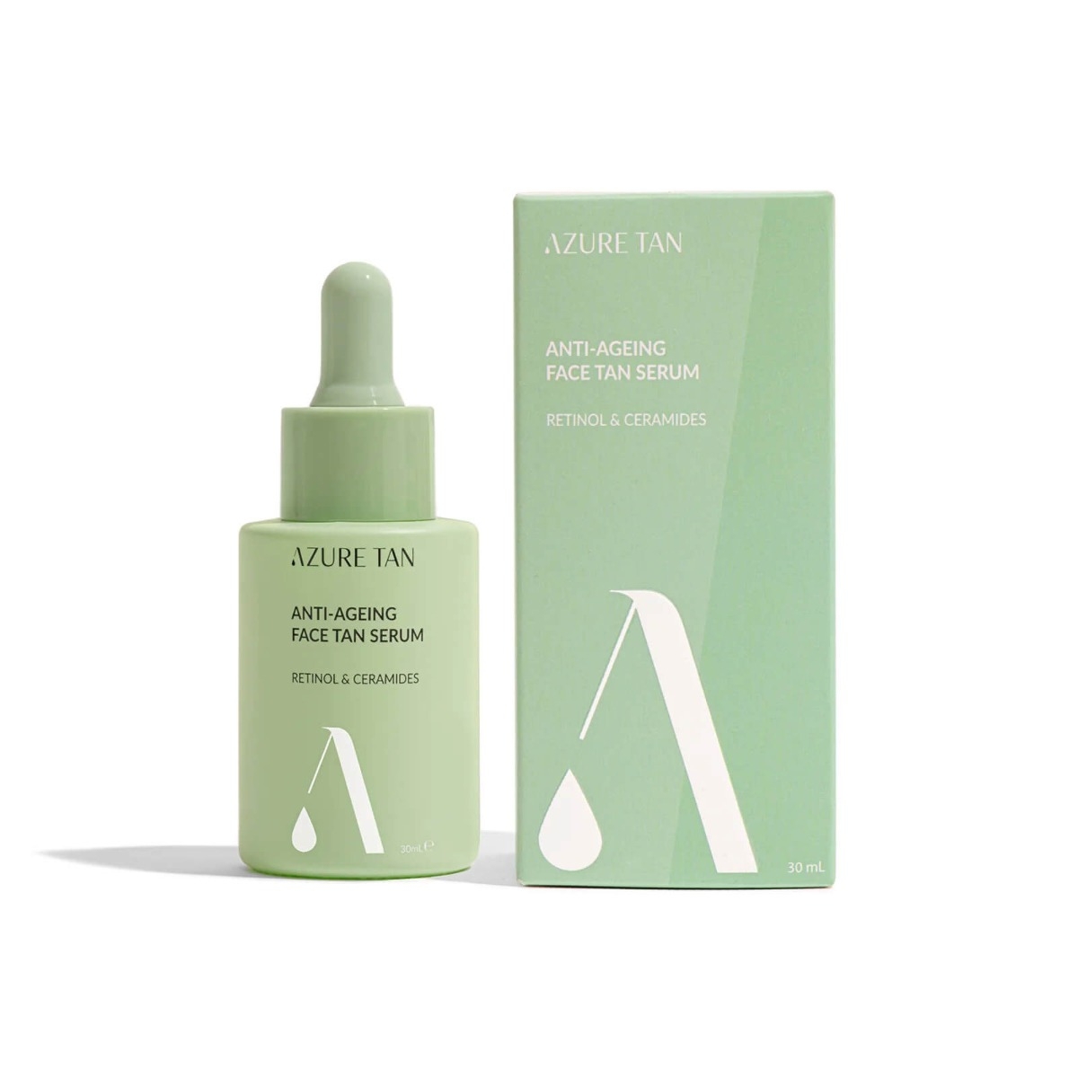 Ser autobronzant anti-aging 30 ml, Azure Tan Ser autobronzant anti-aging 30 ml, Azure Tan