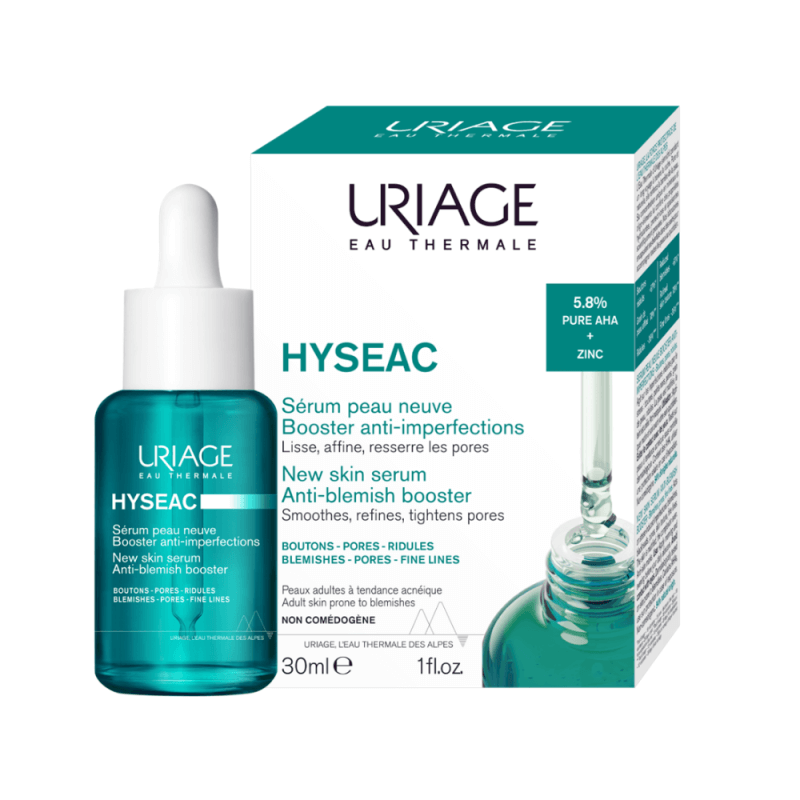 Ser booster anti-imperfectiuni Hyseac, 40 ml, Uriage Ser booster anti-imperfectiuni Hyseac, 40 ml, Uriage